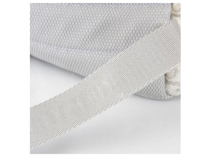 Christian Dior White Canvas and Leather Backpack - view 10