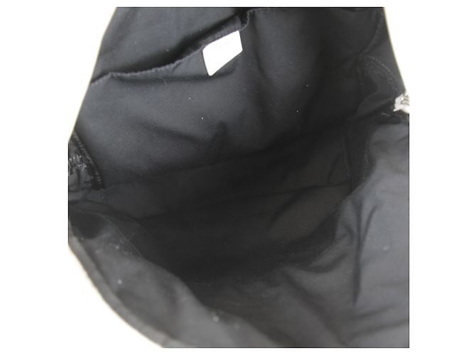 Christian Dior White Canvas and Leather Backpack - view 16