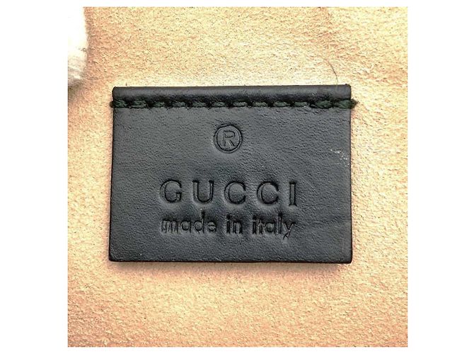 Clutch Gucci Ghost 445597 Nero - vista 7