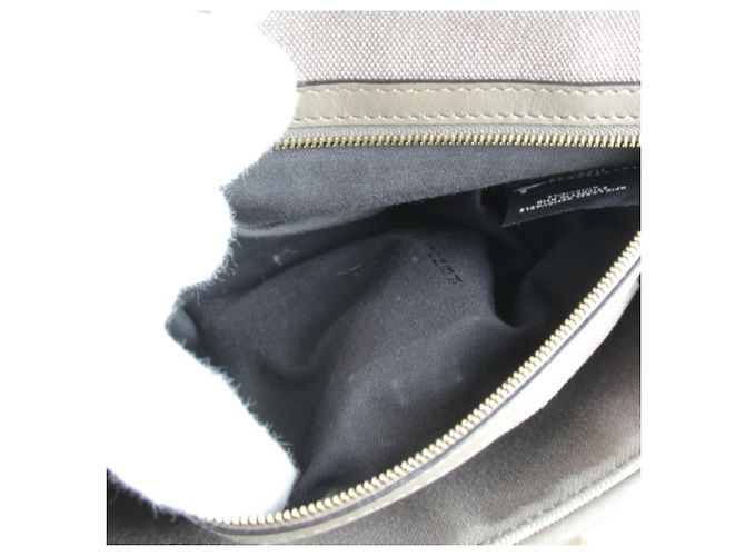 Borsa a tracolla Fendi in tela rosa - vista 8