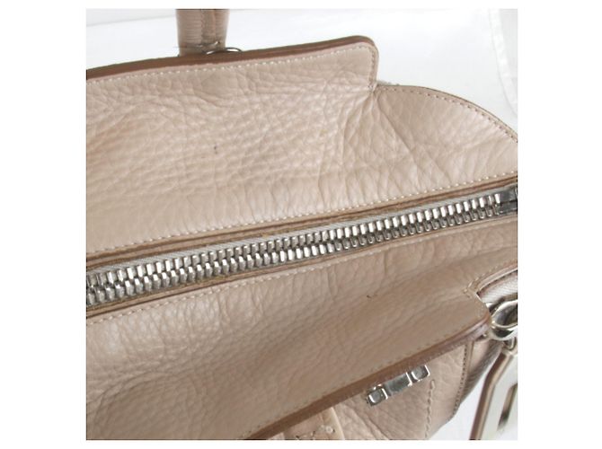Borsa a mano in pelle rosa da donna Salvatore Ferragamo - vista 12