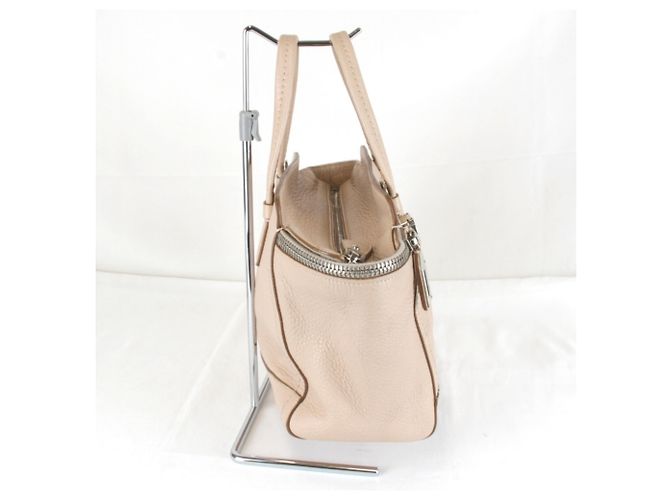 Borsa a mano in pelle rosa da donna Salvatore Ferragamo - vista 2