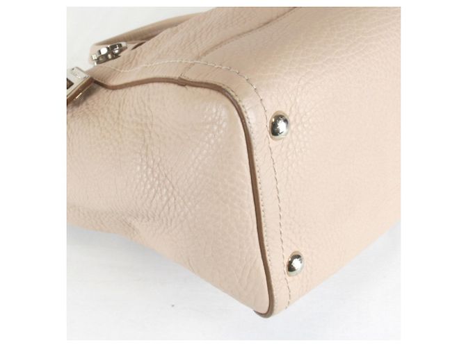 Borsa a mano in pelle rosa da donna Salvatore Ferragamo - vista 3