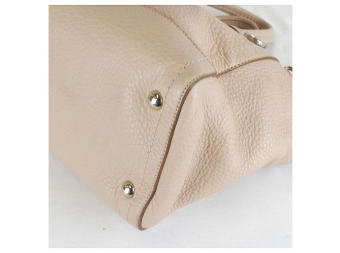 Borsa a mano in pelle rosa da donna Salvatore Ferragamo - vista 4
