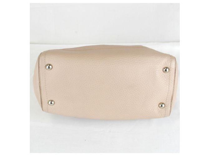 Borsa a mano in pelle rosa da donna Salvatore Ferragamo - vista 5
