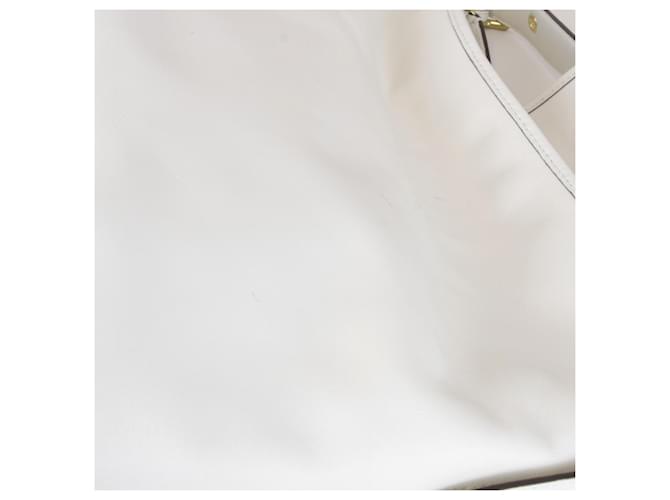 Borsa a tracolla COACH White Tassel Charm Bianco - vista 11