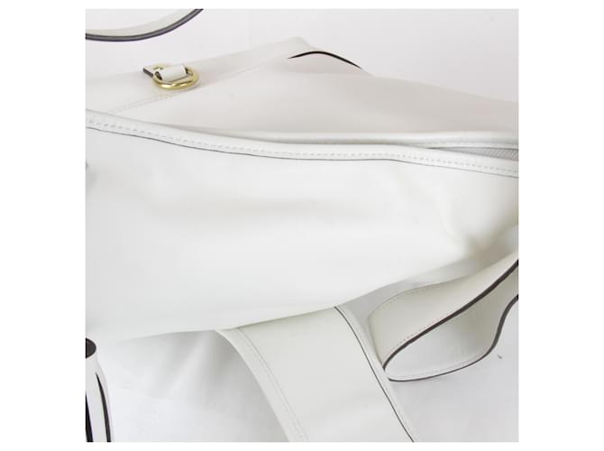 Borsa a tracolla COACH White Tassel Charm Bianco - vista 12