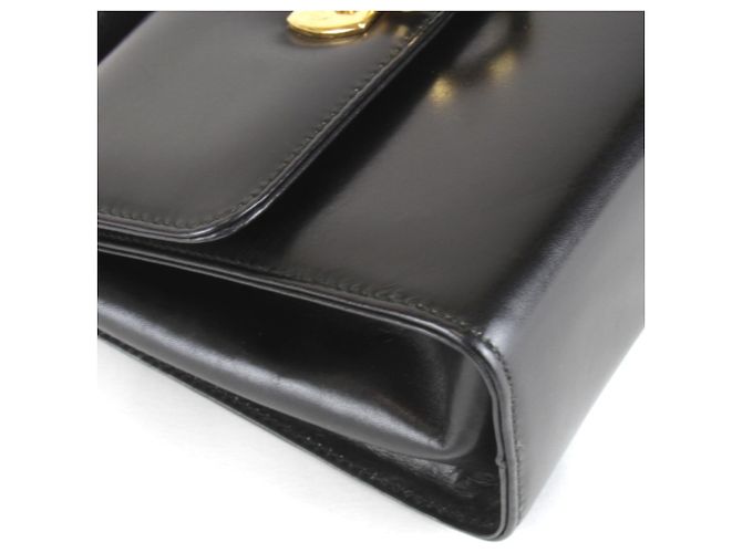Borsa a tracolla in pelle da donna Salvatore Ferragamo Nero - vista 3