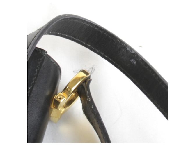 Borsa a tracolla in pelle da donna Salvatore Ferragamo Nero - vista 6