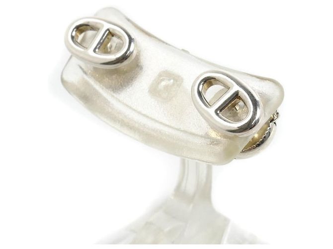 Hermès Hermes Silver 925 Chaine d'Ancre Farandole Ohrringe - Ansicht 2