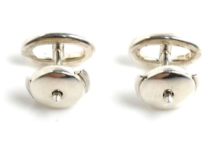 Hermès Hermes Silver 925 Chaine d'Ancre Farandole Ohrringe - Ansicht 4