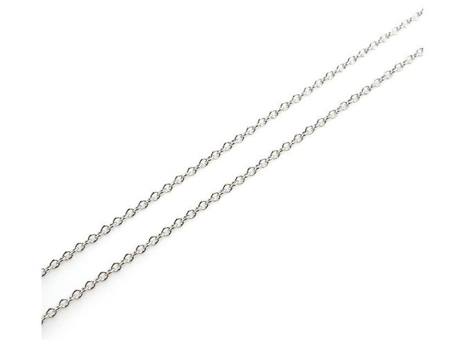 Collana Atlas Open in oro bianco 18K di Tiffany & Co. - vista 4