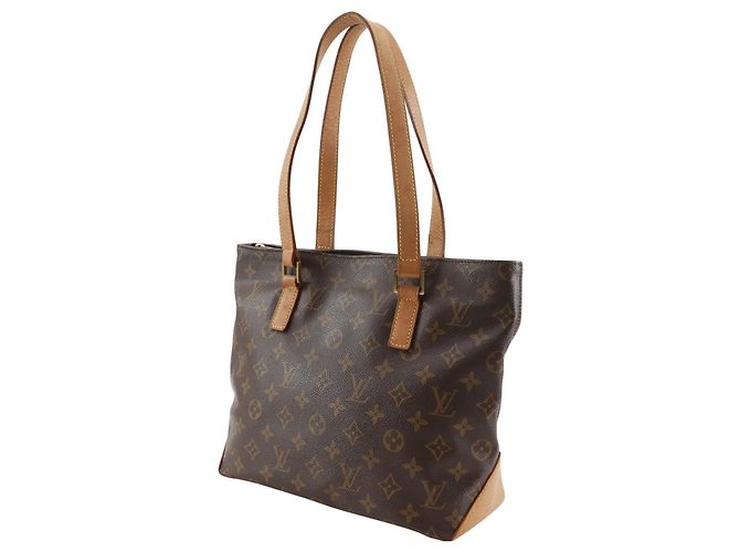 Louis Vuitton Cabas Piano Monogram Canvas medium Brown - view 2