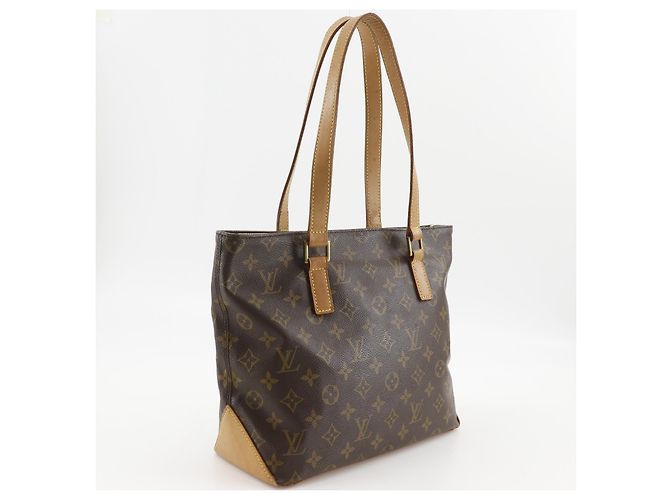 Louis Vuitton Cabas Piano Monogram Canvas medium Brown - view 3