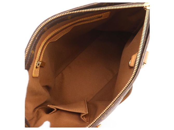 Louis Vuitton Cabas Piano Monogram Canvas medium Brown - view 4