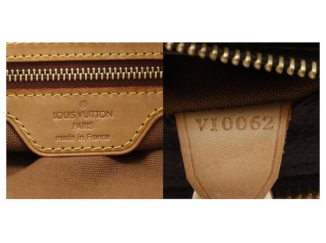 Louis Vuitton Cabas Piano Monogram Canvas medium Brown - view 5