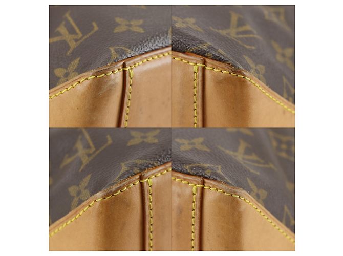 Louis Vuitton Cabas Piano Monogram Canvas medium Brown - view 7