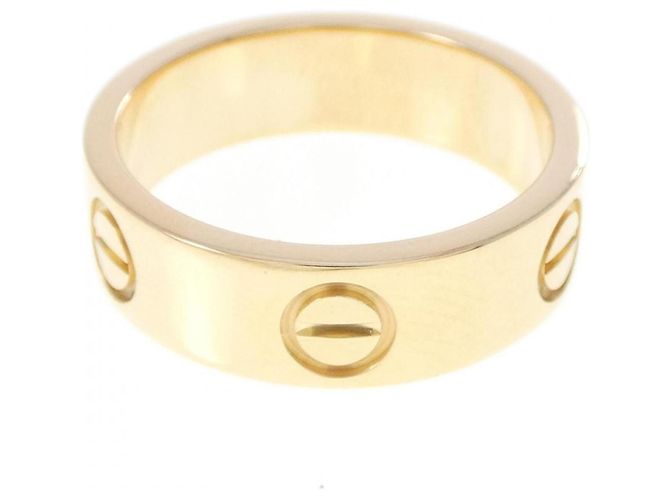 Anello Love di Cartier in oro giallo 18K - vista 2
