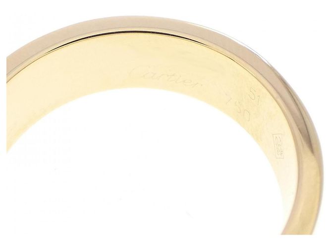 Anello Love di Cartier in oro giallo 18K - vista 3