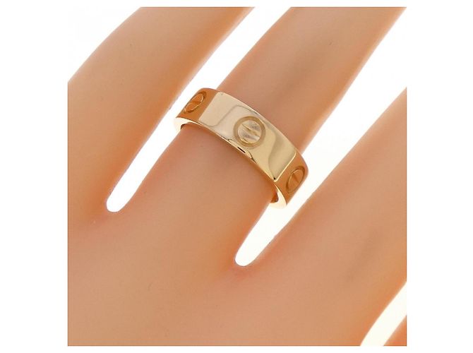 Anello Love di Cartier in oro giallo 18K - vista 4