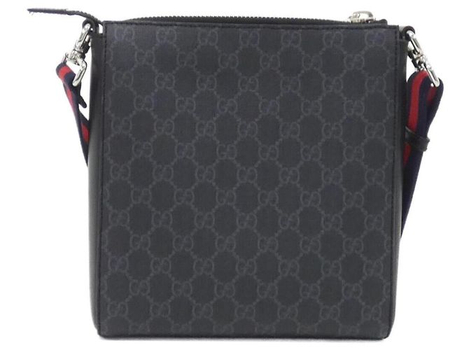 Gucci 523599 K5RLN Bolso de Hombro Castaño Negro - vista 2