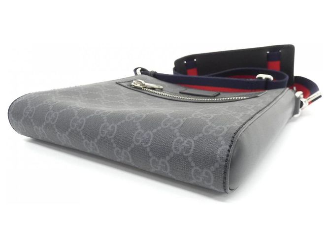 Gucci 523599 K5RLN Bolso de Hombro Castaño Negro - vista 3