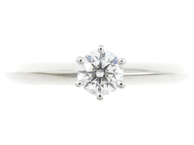 Tiffany & Co Anello Tiffany Classic Solitaire Band - vista 2