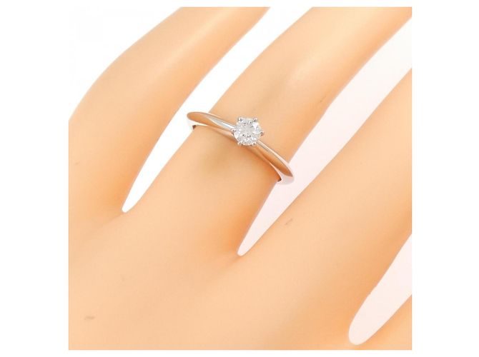 Tiffany & Co Anello Tiffany Classic Solitaire Band - vista 5