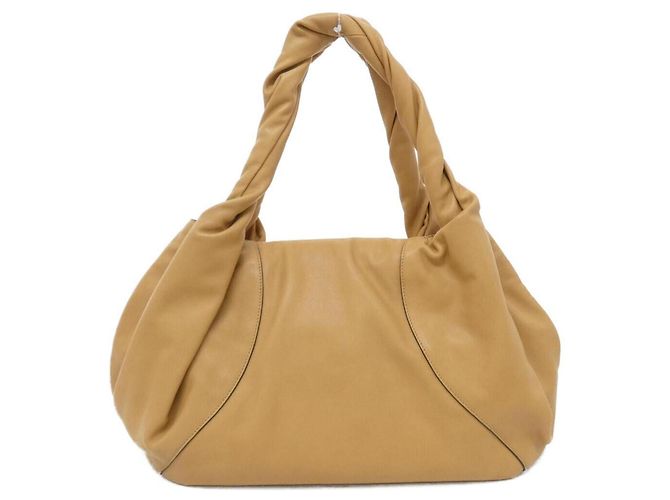 Borsa a Spalla Fendi Spy 8BR839 AYCT Beige - vista 2