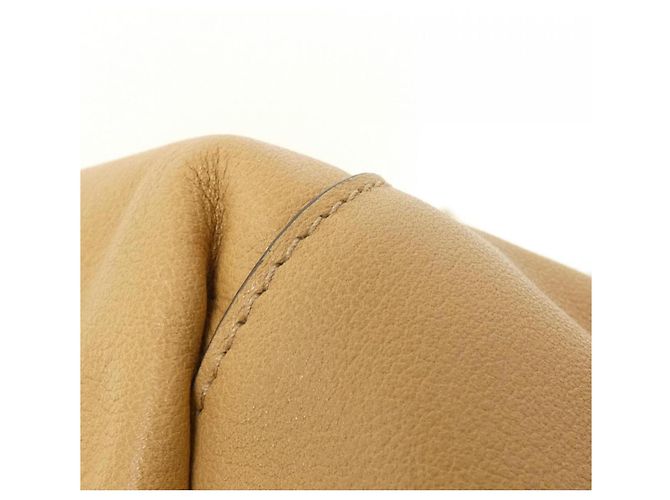 Borsa a Spalla Fendi Spy 8BR839 AYCT Beige - vista 4