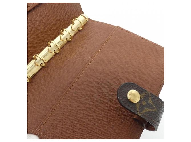 Organizer Organizzatore Louis Vuitton Monogram Agenda PM R20005 Marrone - vista 10