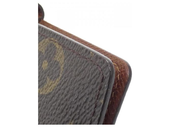 Organizer Organizzatore Louis Vuitton Monogram Agenda PM R20005 Marrone - vista 4