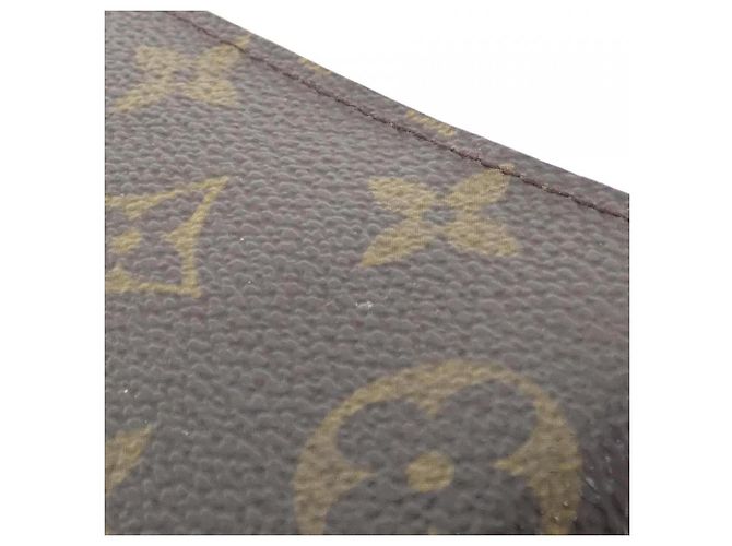 Organizer Organizzatore Louis Vuitton Monogram Agenda PM R20005 Marrone - vista 6