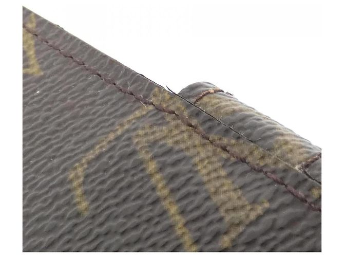 Organizer Organizzatore Louis Vuitton Monogram Agenda PM R20005 Marrone - vista 7