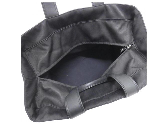 Hermès Borsa Hermes Acapulco MM 047611CK Nero - vista 10