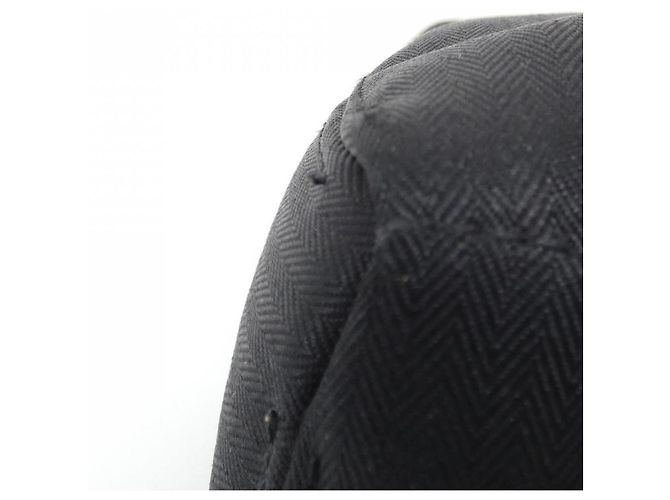 Hermès Borsa Hermes Acapulco MM 047611CK Nero - vista 3