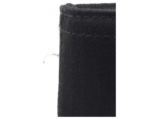 Hermès Borsa Hermes Acapulco MM 047611CK Nero - vista 6