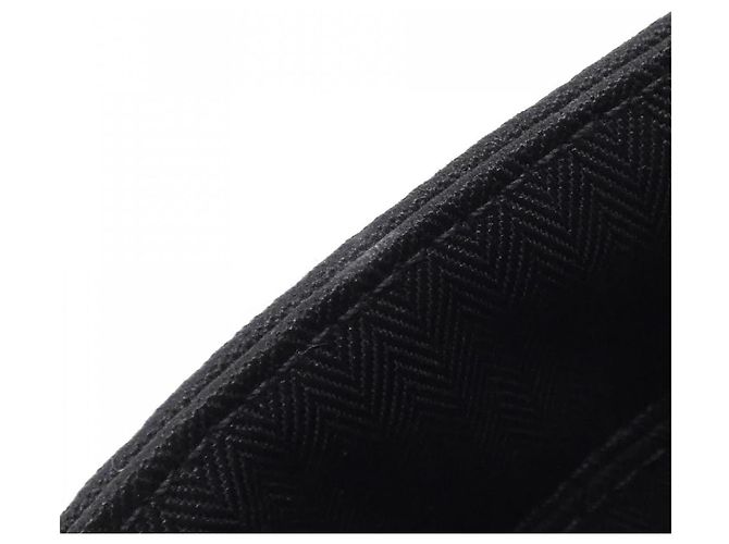 Hermès Borsa Hermes Acapulco MM 047611CK Nero - vista 8