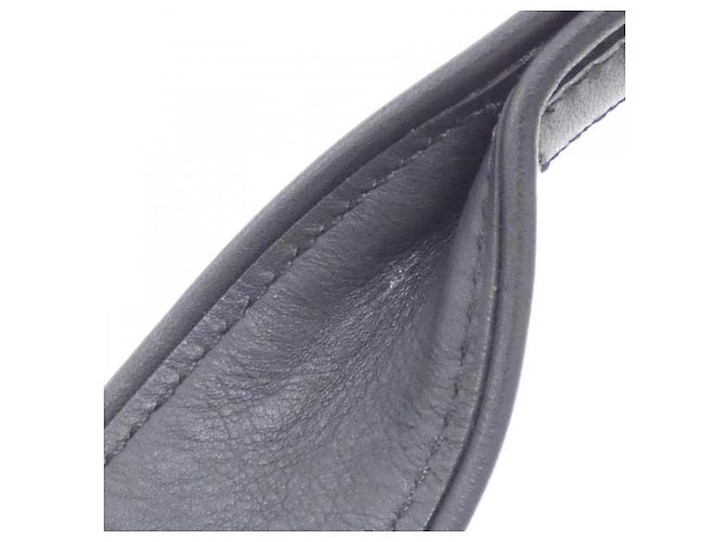 Hermès Borsa Hermes Acapulco MM 047611CK Nero - vista 9