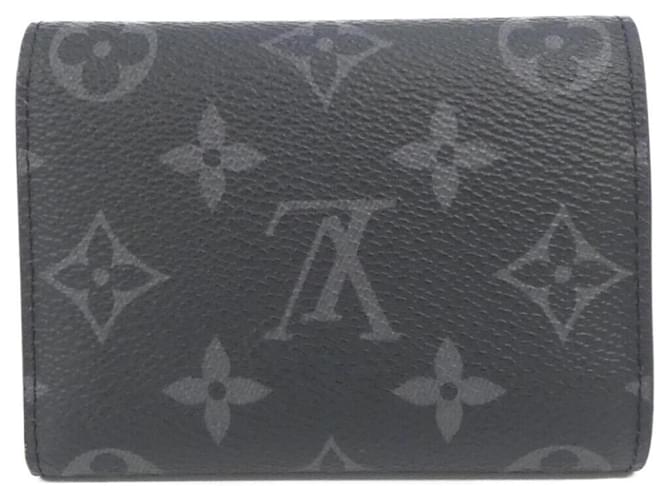 Cartera Victor Monogram Eclipse Louis Vuitton Negro - vista 2