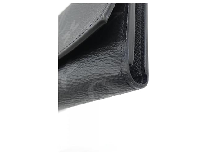 Cartera Victor Monogram Eclipse Louis Vuitton Negro - vista 3