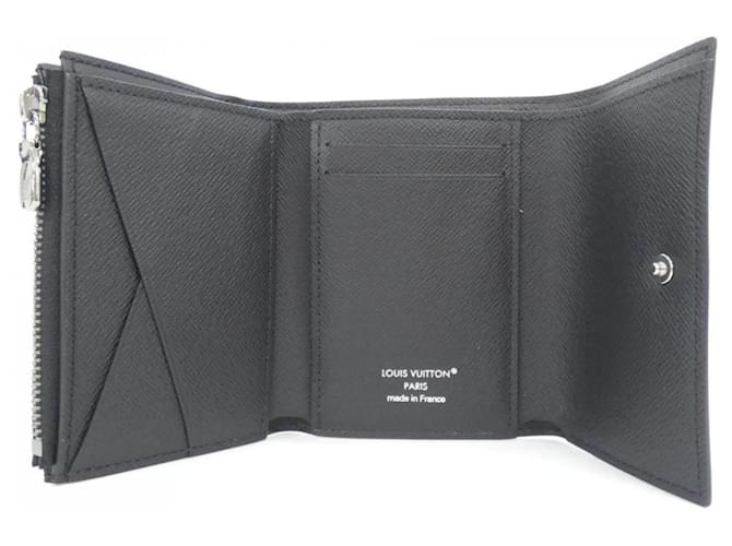 Cartera Victor Monogram Eclipse Louis Vuitton Negro - vista 5