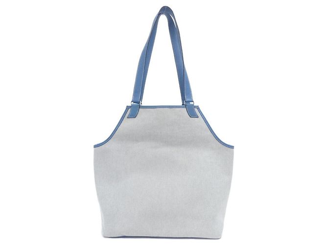 Hermès Borsa a Spalla Hermes Jardinier Blu - vista 2