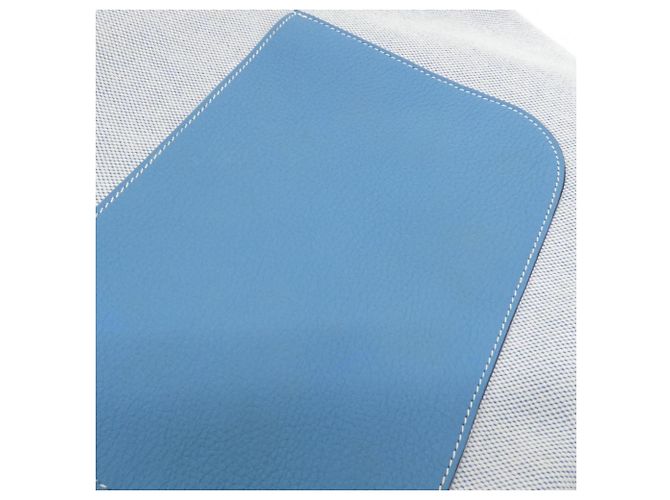 Hermès Borsa a Spalla Hermes Jardinier Blu - vista 5