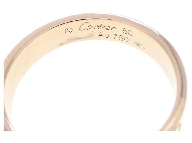 Anello Mini Love di Cartier in oro rosa - vista 3