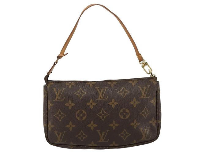 Louis Vuitton Pochette Accessoires NM Monogram Canvas medium Braun - Ansicht 2
