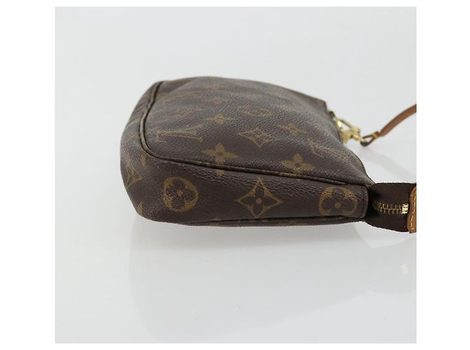 Louis Vuitton Pochette Accessoires NM Monogram Canvas medium Braun - Ansicht 3