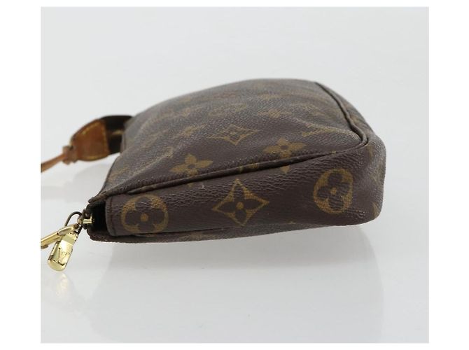 Louis Vuitton Pochette Accessoires NM Monogram Canvas medium Braun - Ansicht 4