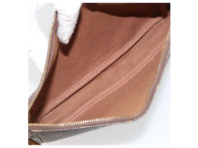 Louis Vuitton Pochette Accessoires NM Monogram Canvas medium Braun - Ansicht 5