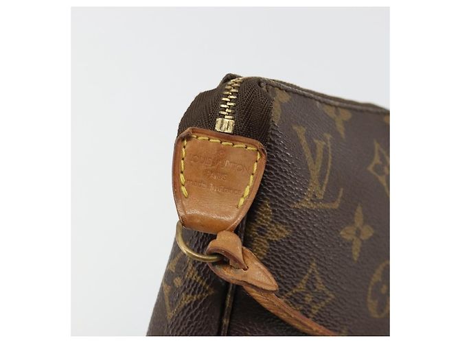 Louis Vuitton Pochette Accessoires NM Monogram Canvas medium Braun - Ansicht 6